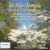 In His Temple - the music of Sir Edward Elgar cover picture