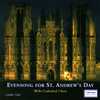 Evensong for St Andrew's Day cover picture