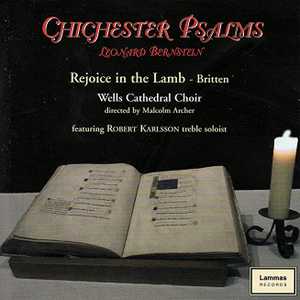 Chichester Psalms cover picture