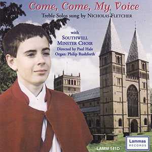 Come, Come, My Voice cover picture