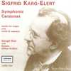 Sigfrid Karg-Elert - Symphonic Canzonas cover picture