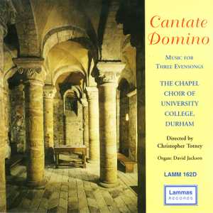 Cantate Domino cover picture