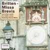 Britten - Missa Brevis cover picture
