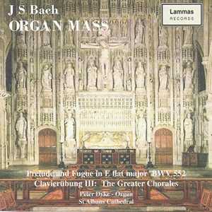 JS Bach Organ Mass cover picture