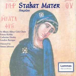 Stabat Mater - Pergolesi cover picture